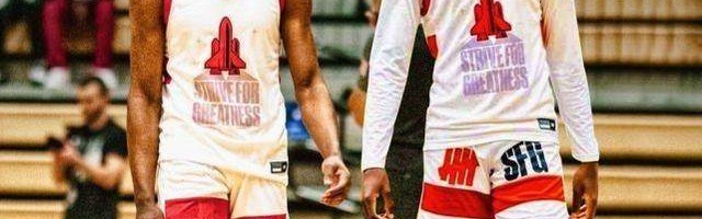 开云体育-詹皇15岁小儿子前景被看好！未来父子三人同战NBA？