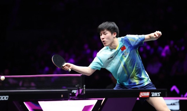 开云体育app-WTT重庆冠军赛男单决赛，小勒布伦击败国乒小将温瑞博夺冠