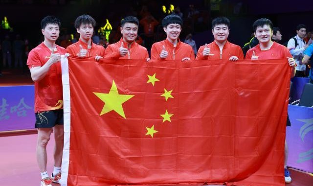 开云体育app-国乒亚运男团八连冠 马龙：这应该是最后一届了