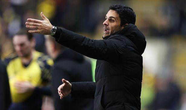 KAIYUN-阿尔特塔：阿森纳踢得很有耐心 维埃拉改变了比赛