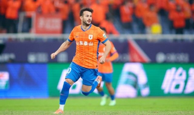 KAIYUN-赛季最佳球员！官方：山东泰山与32岁外援卡扎伊什维利完成续约