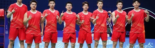 开云体育官网-国羽让二追三逆转印度 成功卫冕亚运会男团冠军！